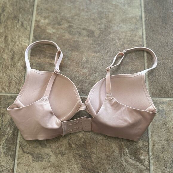 Skims Ultimate Push up Plunge Bra Mica Size 32C - Picture 5 of 9